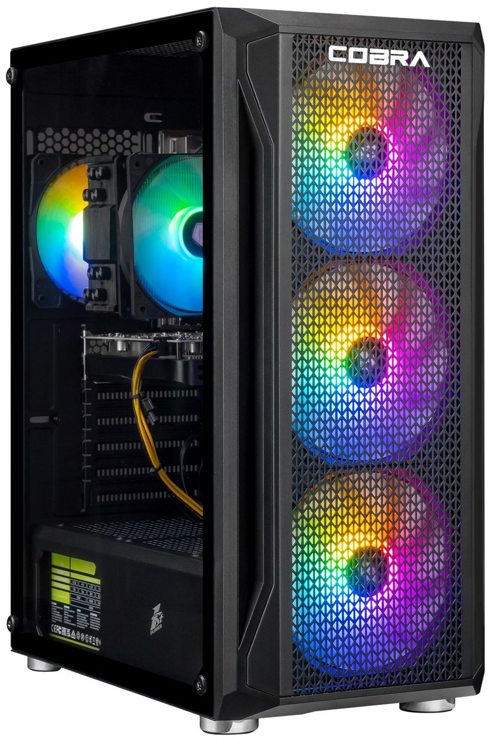 Системний блок Cobra Gaming (I124F.32.S5.56.20178)