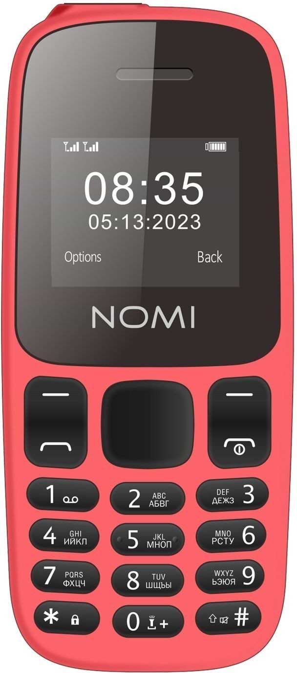 Мобільний телефон Nomi i1440 Red