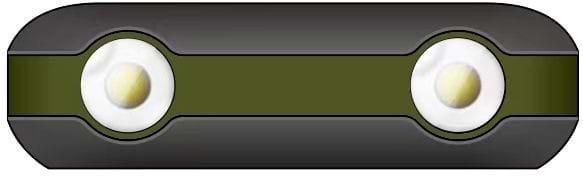 Фото - Мобільний телефон Nomi i1850 Khaki