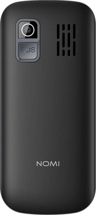 Фото - Мобільний телефон Nomi i1871 Dual Sim Black