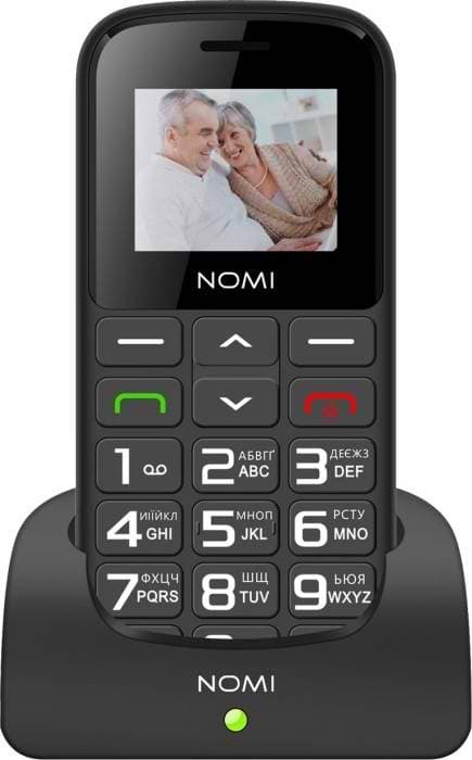 Фото - Мобільний телефон Nomi i1871 Dual Sim Black