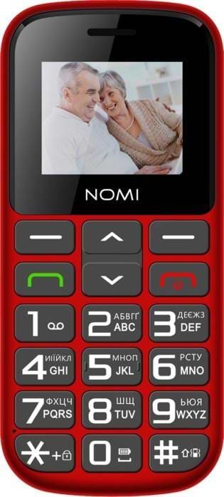 Фото - Мобільний телефон Nomi i1871 Red