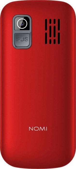 Фото - Мобільний телефон Nomi i1871 Red