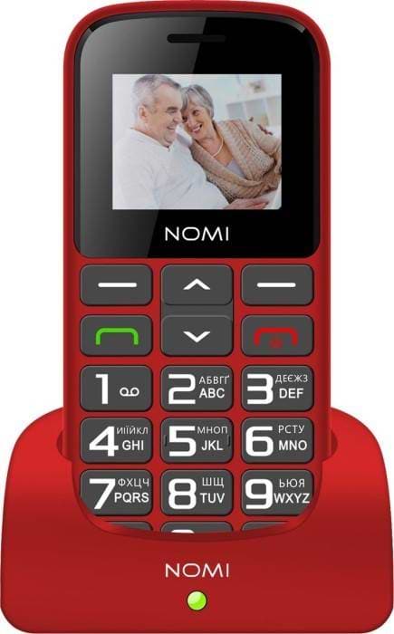 Фото - Мобільний телефон Nomi i1871 Red