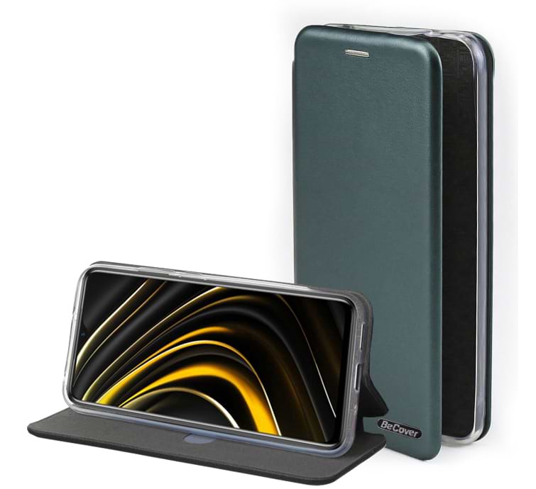 Чехол для смартфона BeCover Exclusive for Motorola Moto G13/G23/G53 Dark Green (709001) - Фото 1