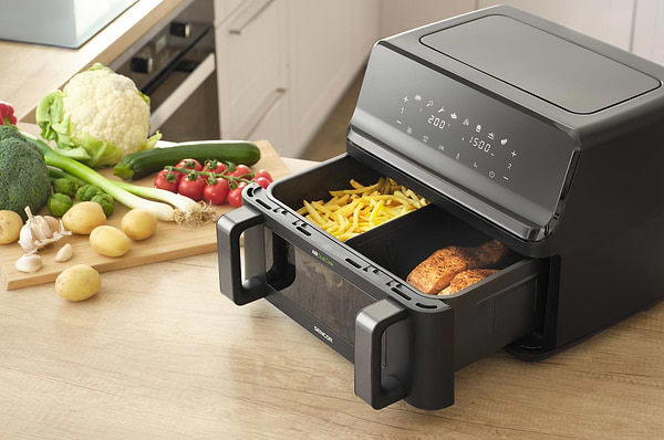 Фото - Мультипечь Sencor SFR9650BK