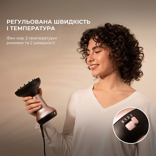 Фото - Фен Cecotec Ionicare MagiCurls Black (CCTC-04416)