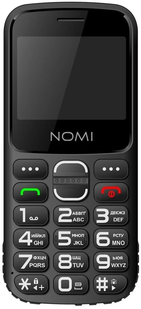 Фото - Мобильный телефон Nomi i2320 Dual Sim Black