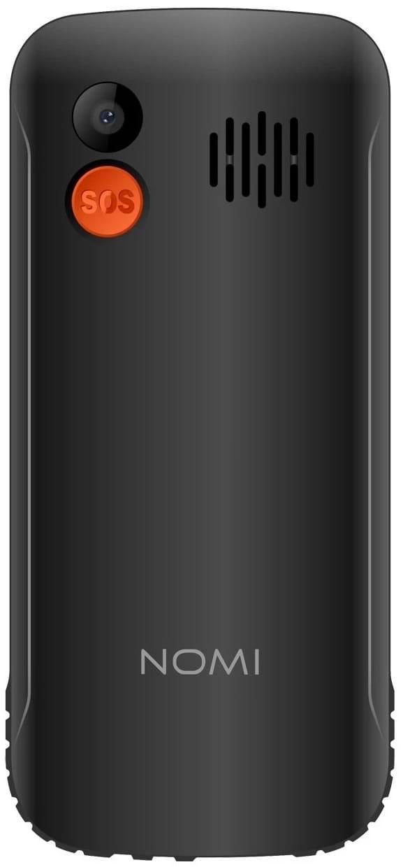 Фото - Мобильный телефон Nomi i2320 Dual Sim Black