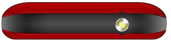 Фото - Мобильный телефон Nomi i2320 Dual Sim Red