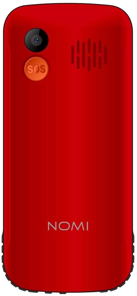 Фото - Мобильный телефон Nomi i2320 Dual Sim Red