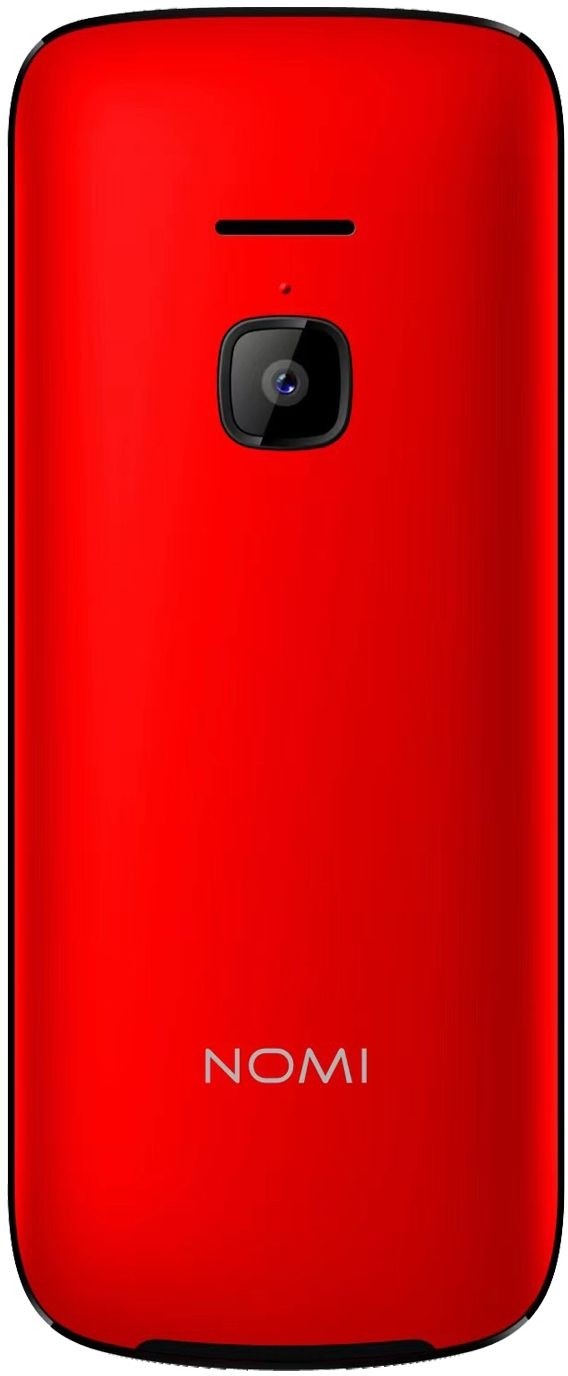 Фото - Мобільний телефон Nomi i2403 Red