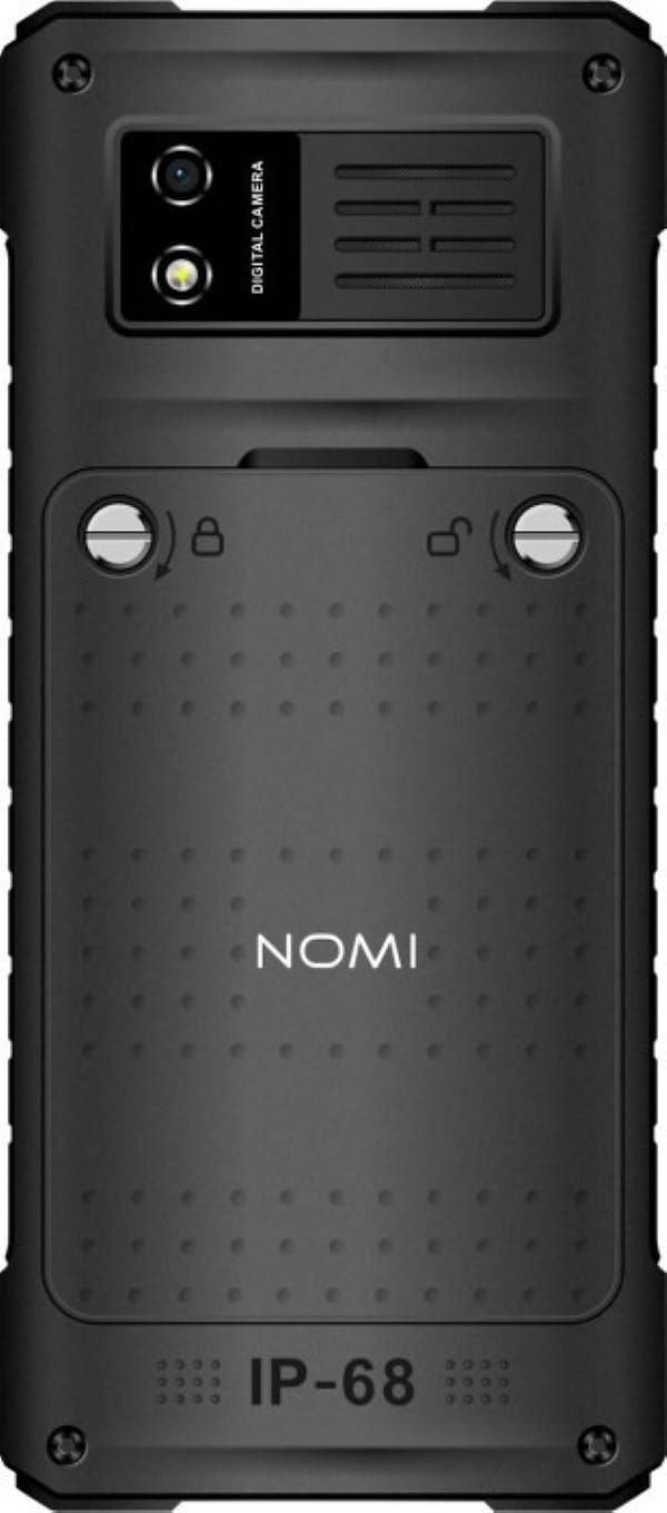 Фото - Уценка - Мобильный телефон Nomi i2420 Black-grey