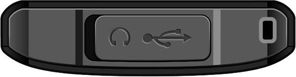 Фото - Уценка - Мобильный телефон Nomi i2420 Black-grey
