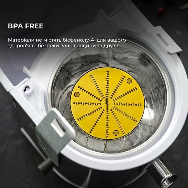 Фото - Соковитискач відцентровий Cecotec Strong Titanium 19000 XXL (CCTC-04110)