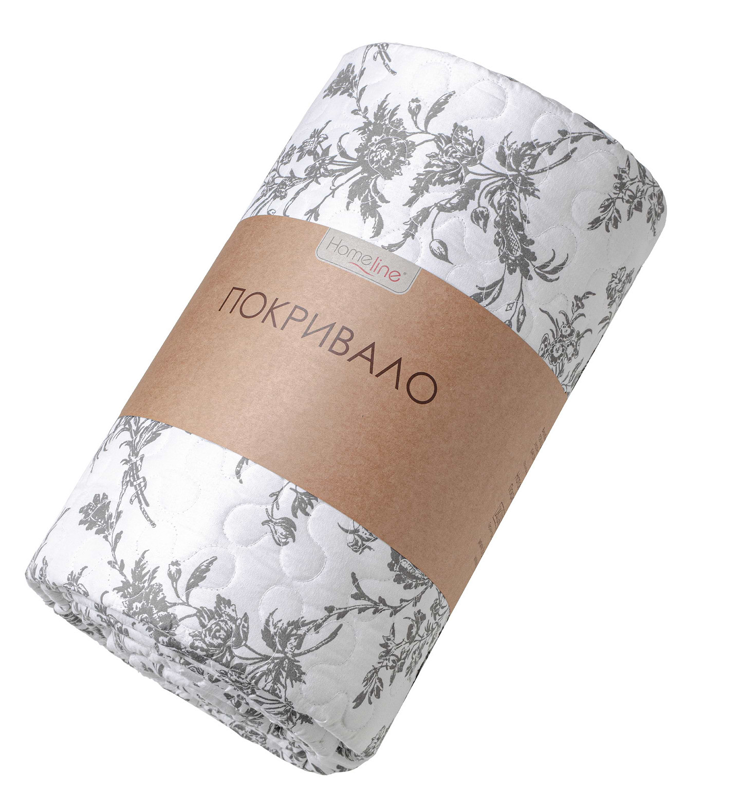 Покривало двоспальне Home Line Петчворк 210Х240 суцвіття (177321)