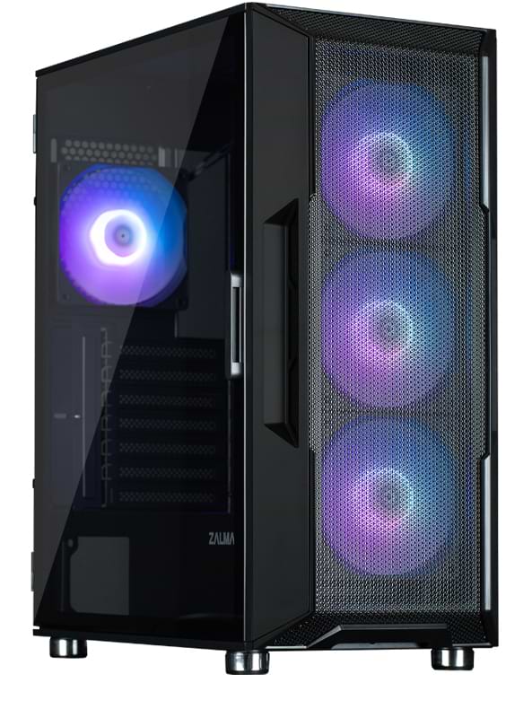 Фото - Корпус Zalman I3 Neo ARGB Black без БЖ