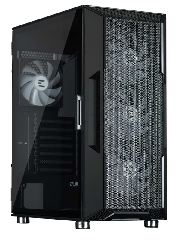 Фото - Корпус Zalman I3 Neo ARGB Black без БЖ
