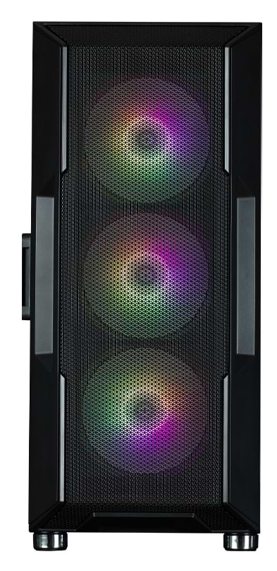 Фото - Корпус Zalman I3 Neo ARGB Black без БЖ