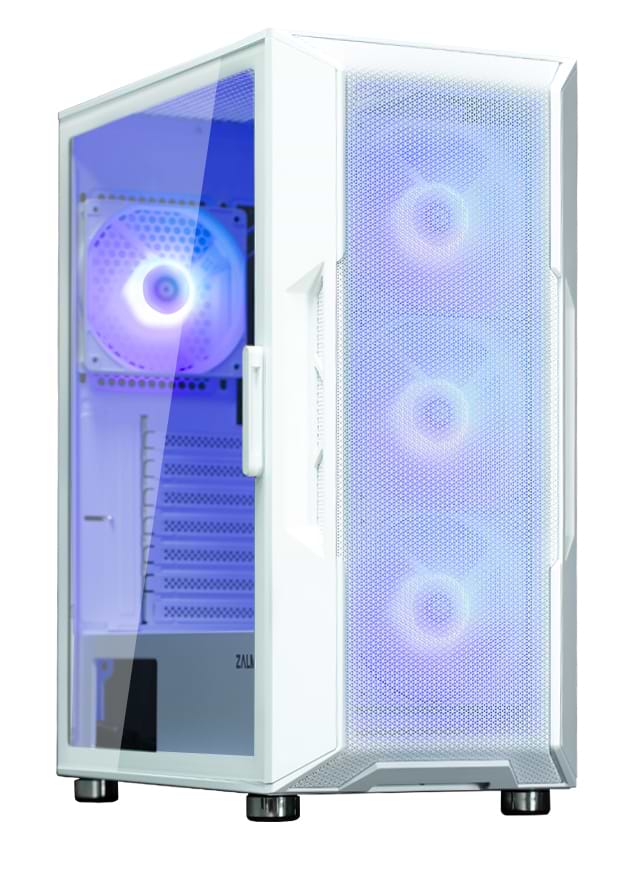 Корпус Zalman I3 Neo ARGB White без БП