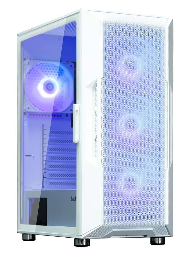 Фото - Корпус Zalman I3 Neo ARGB White без БЖ