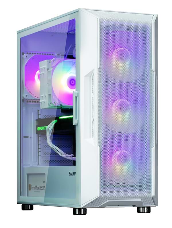 Фото - Корпус Zalman I3 Neo ARGB White без БЖ
