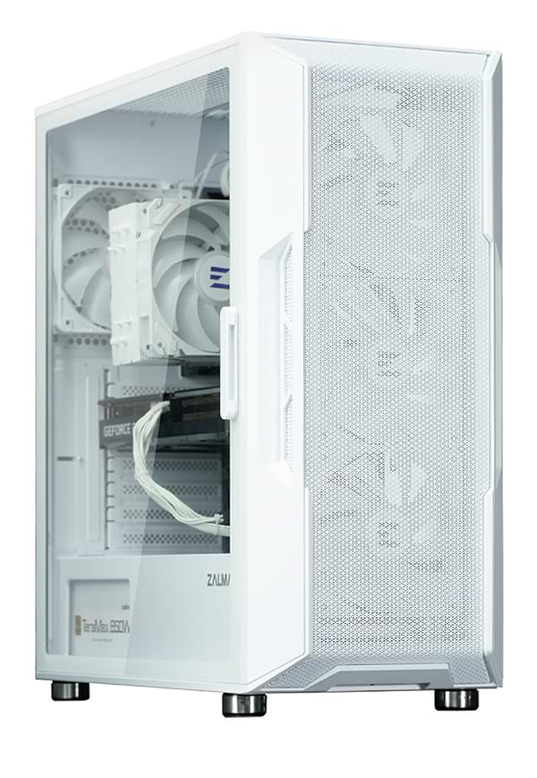 Фото - Корпус Zalman I3 Neo ARGB White без БЖ