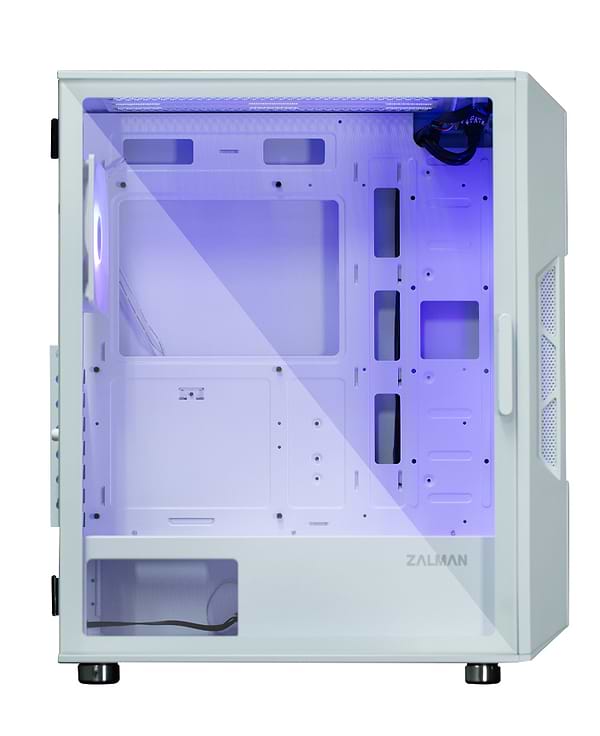 Фото - Корпус Zalman I3 Neo ARGB White без БЖ