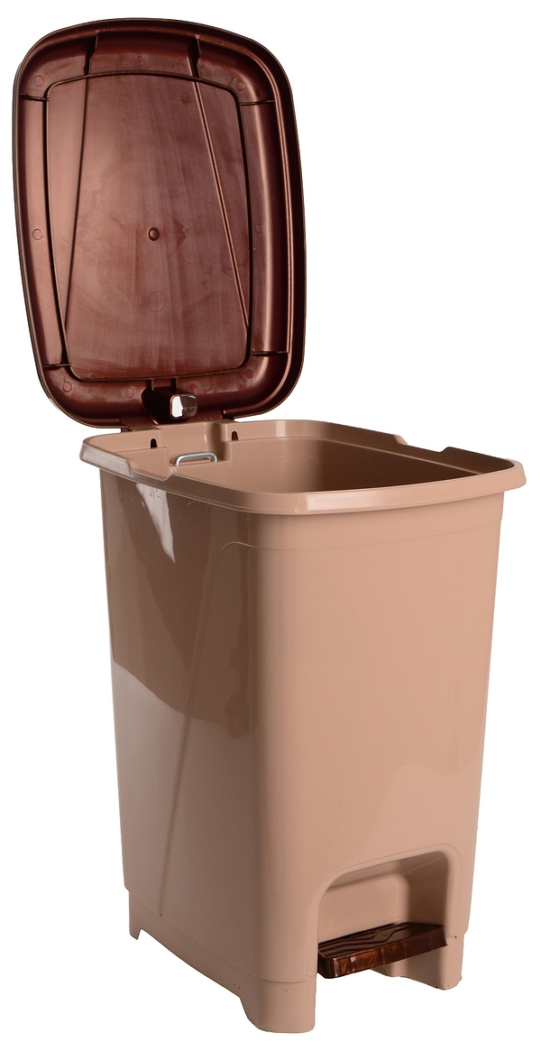 Фото - Корзина для мусора VIOLET HOUSE 0156 Beige 8 л