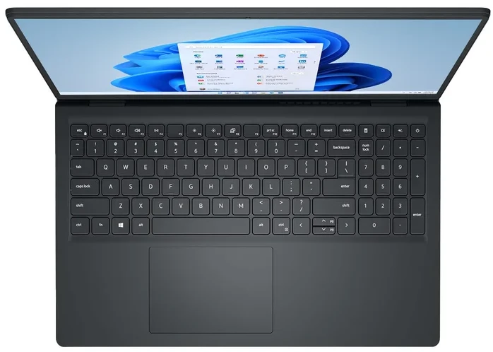 Ноутбук Dell Inspiron 15,6 AMD Ryzen 5 7530U 8GB/1TB (i3535-A616BLK-PUS) Carbon Black (Восстановленный, Почти новый)