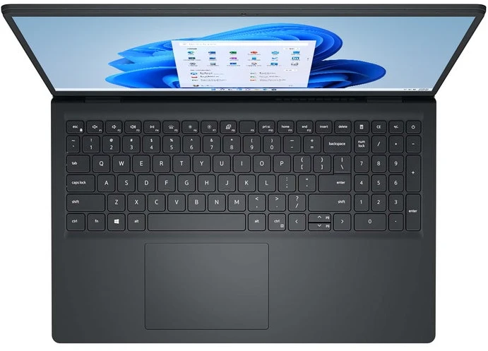 Ноутбук Dell Inspiron 15,6 AMD Ryzen 7 7730U 16Gb/512Gb (i3535-A813BLK-PUS) Carbon Black (Відновлений, Добрий стан)