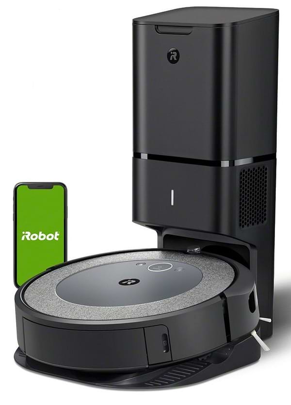 Фото - Робот-пилосос iRobot Roomba i3+