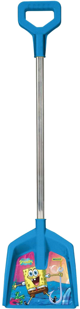 Купить Лопатка для игры в песочнице Wader IML "Губка Боб", Spongebob (81623) - Фото 1 Лопатка для игры в песочнице Wader IML "Губка Боб", Spongebob (81623) - Фото 1