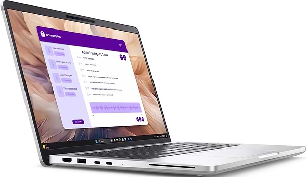 Фото - Ноутбук Dell Pro 14 Plus (BTO108PB14250UA_UBU) Platinum Silver