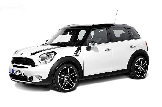 Фото - EVA коврик в багажник авто EVAtech для Countryman (R60) MINI 2010-2017 1 поколение Htb EU (MI3801BO1RBB)