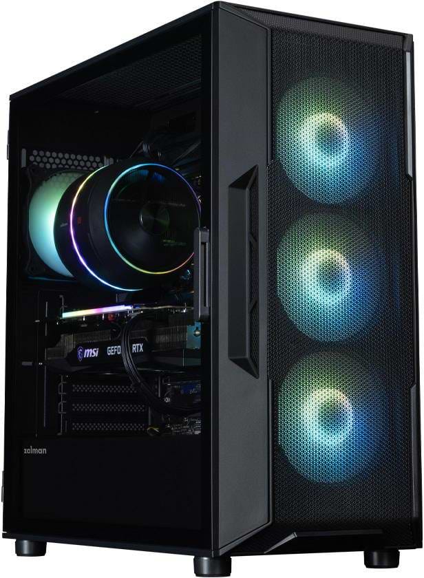 Корпус Zalman I3 Neo ARGB V2 без БП