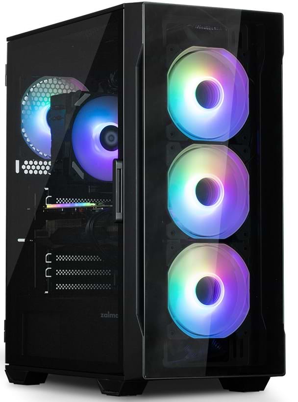 Корпус Zalman I3 NEO TG Black