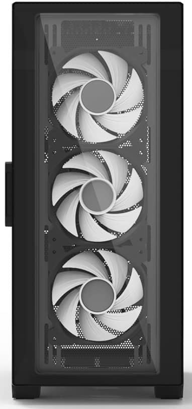 Фото - Корпус Zalman I3 NEO TG Black