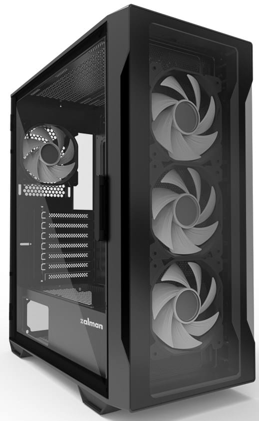 Фото - Корпус Zalman I3 NEO TG Black