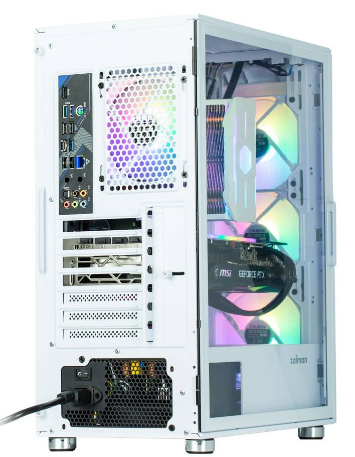 Фото - Корпус Zalman I3 Neo (I3NEOWHITE) без БЖ