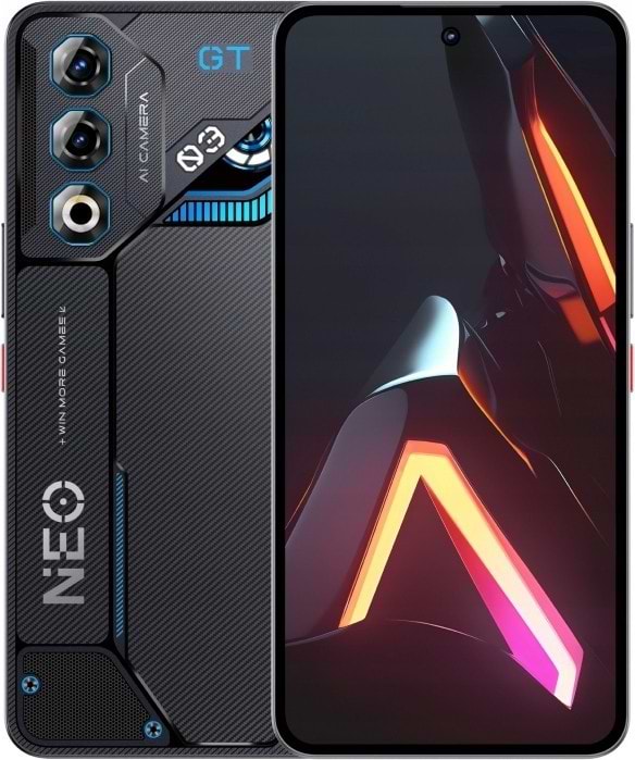 Смартфон Nubia Neo 3 GT 5G 12/256Gb Gray - Фото 1