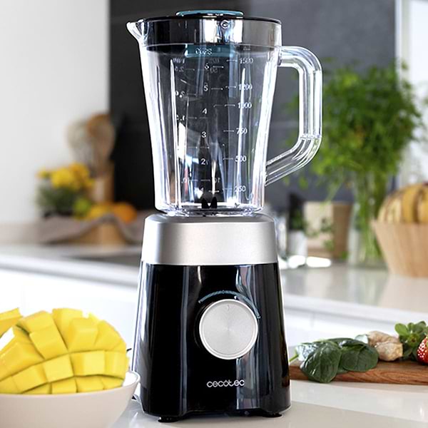 Фото - Уценка - Блендер стационарный Cecotec Power Black Titanium 1300MAX (CCTC-03915)