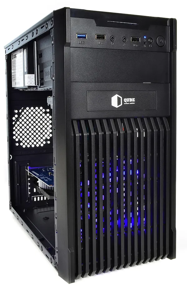 Фото - Системний блок QUBE QB i5 10400F GT 1030 2GB 81 (i510400FGT10302GB81)