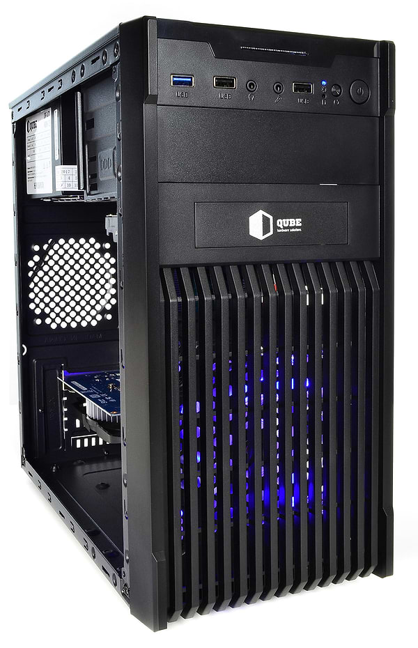 Фото - Системний блок QUBE QB i5 10400F GT 1030 2GB 821 (i510400FGT10302GB821)