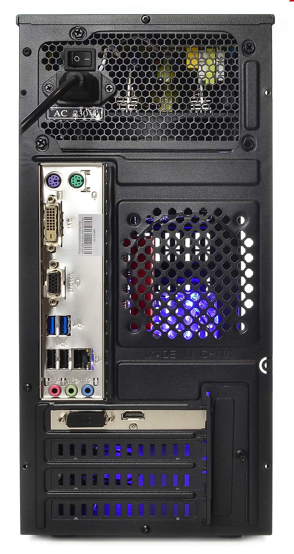 Фото - Системный блок QUBE QB i5 10400F GT 1030 2GB 82 (i510400FGT10302GB82)