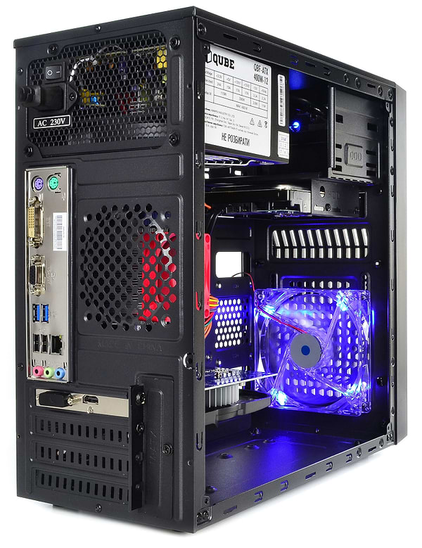 Фото - Системний блок QUBE QB i5 10400F GT 1030 2GB 81 (i510400FGT10302GB81)