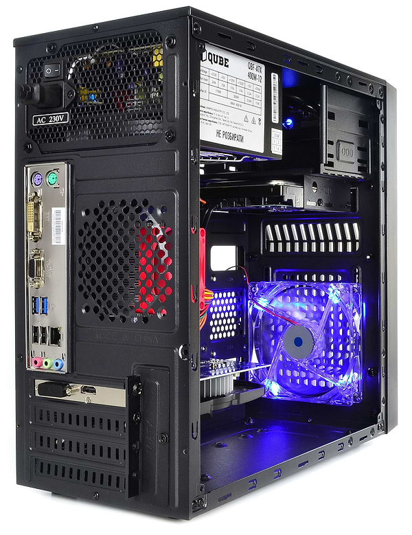 Фото - Системний блок QUBE QB i5 10400F GT 1030 2GB 821 (i510400FGT10302GB821)