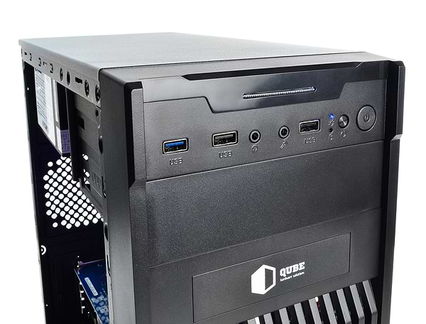 Фото - Системний блок QUBE QB i5 10400F GT 1030 2GB 81 (i510400FGT10302GB81)