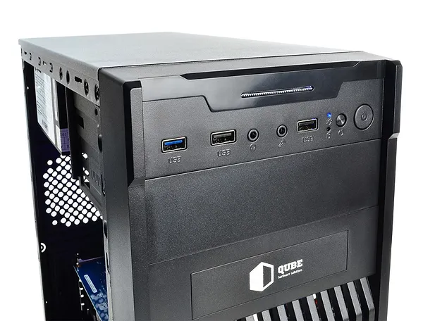 Фото - Системный блок QUBE QB i5 10400F GT 1030 2GB 82 (i510400FGT10302GB82)