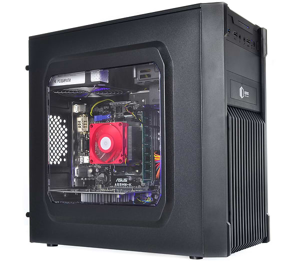 Фото - Системный блок QUBE QB i5 10400F GT 1030 2GB 82 (i510400FGT10302GB82)